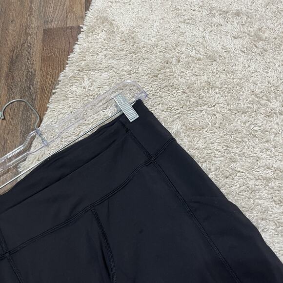Lululemon Size 4 Black Mid Rise Leggings - Picture 4 of 9